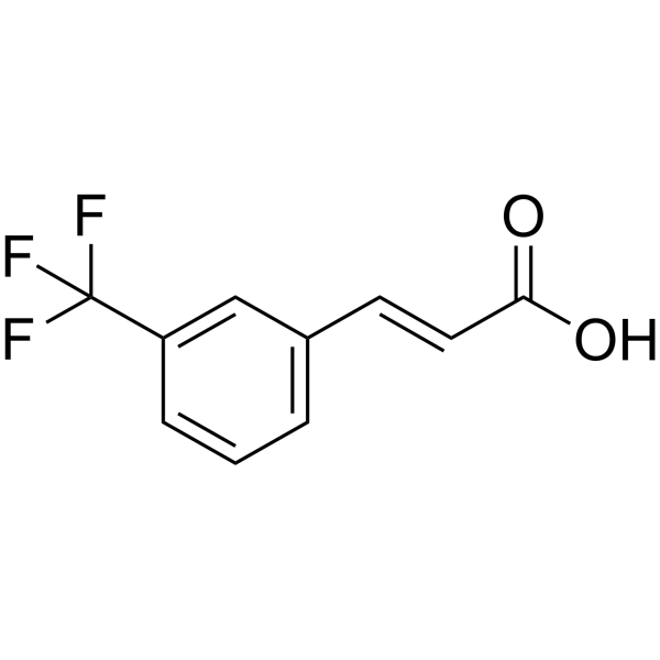 3-(Trifluoromethyl)cinnamic acid 779-89-5